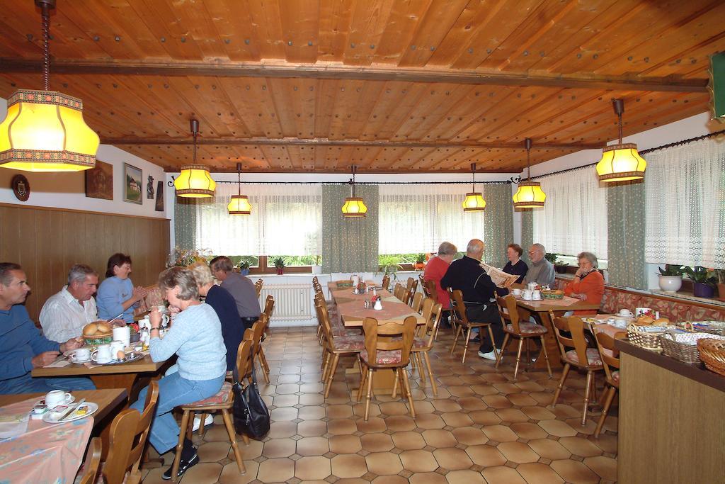 Gasthaus Pension Sternknockel Bodenmais Buitenkant foto